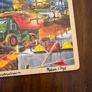 Melissa & Doug Construction Puzzle